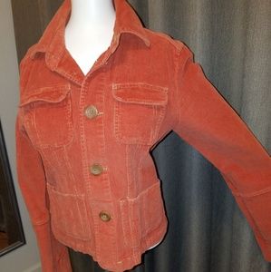 Tulle Corduroy Jacket